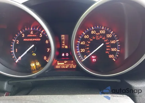 2010 Mazda Mazdaspeed3 Sport из США, поврежденный, VIN JM1BL1H41A1231305